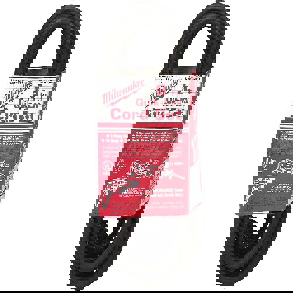 Power Drill Quik-Lok Cord Set: